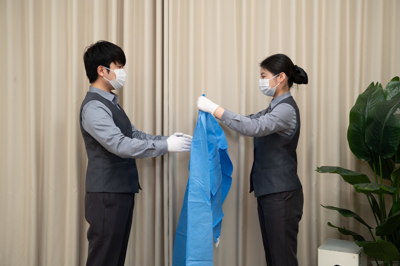 故人沐浴更衣服务准备